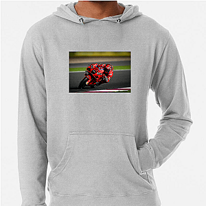 Francesco Bagnaia Two Time King Francesco Bagnaia Hoodies
