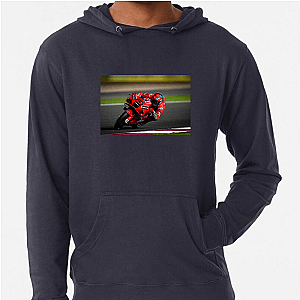 Francesco Bagnaia Two Time King Francesco Bagnaia Hoodies