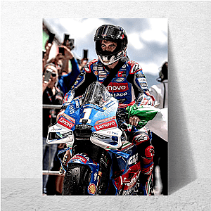 Francesco Bagnaia Ride It Like Pecco Francesco Bagnaia Posters