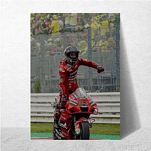 Francesco Bagnaia Ducati Domination Francesco Bagnaia Posters