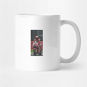 Francesco Bagnaia The Italian Ace Francesco Bagnaia Mugs