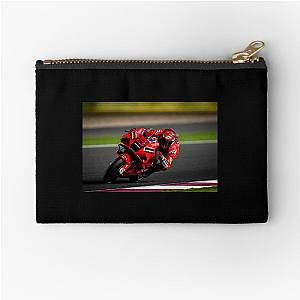 Francesco Bagnaia Two Time King Francesco Bagnaia Zipper Pouches