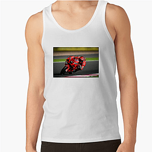 Francesco Bagnaia Two Time King Francesco Bagnaia Tank Tops