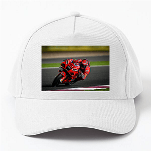 Francesco Bagnaia Two Time King Francesco Bagnaia Hats & Caps