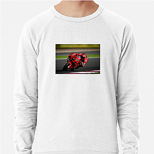 Francesco Bagnaia Two Time King Francesco Bagnaia Sweatshirts