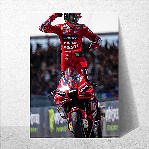 Francesco Bagnaia My Favorite Racer Francesco Bagnaia Posters