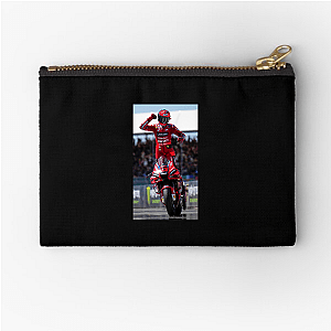 Francesco Bagnaia My Favorite Racer Francesco Bagnaia Zipper Pouches