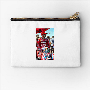 Francesco Bagnaia Pecco The Champ Francesco Bagnaia Zipper Pouches