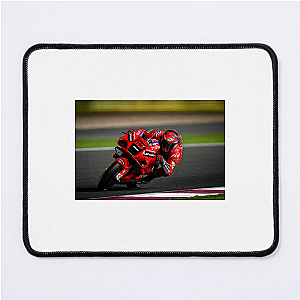 Francesco Bagnaia Two Time King Francesco Bagnaia Mouse Pads