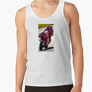 Francesco Bagnaia Unforgettable Titles Francesco Bagnaia Tank Tops
