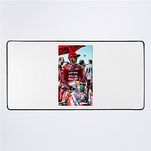 Francesco Bagnaia Pecco The Champ Francesco Bagnaia Mouse Pads