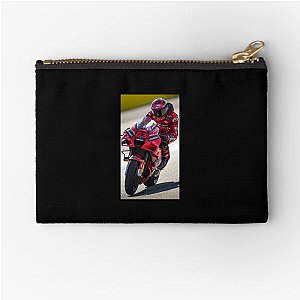 Francesco Bagnaia Unforgettable Titles Francesco Bagnaia Zipper Pouches