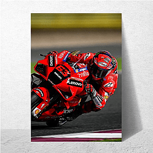 Francesco Bagnaia Two Time King Francesco Bagnaia Posters