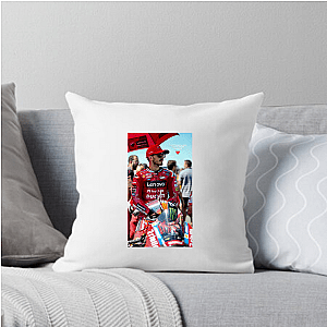 Francesco Bagnaia Pecco The Champ Francesco Bagnaia Pillows Cover