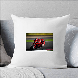 Francesco Bagnaia Two Time King Francesco Bagnaia Pillows Cover