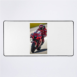 Francesco Bagnaia Unforgettable Titles Francesco Bagnaia Mouse Pads