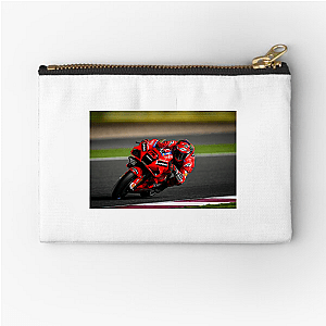 Francesco Bagnaia Two Time King Francesco Bagnaia Zipper Pouches