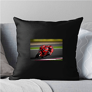 Francesco Bagnaia Two Time King Francesco Bagnaia Pillows Cover