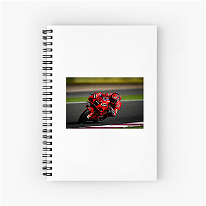 Francesco Bagnaia Two Time King Francesco Bagnaia Notebook