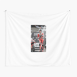 Francesco Bagnaia MotoGP World Champion Francesco Bagnaia Tapestries