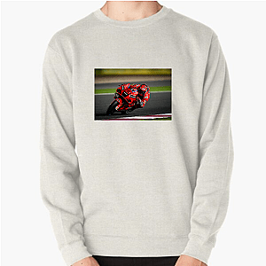 Francesco Bagnaia Two Time King Francesco Bagnaia Sweatshirts