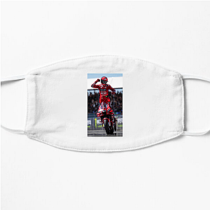 Francesco Bagnaia My Favorite Racer Francesco Bagnaia Face Masks