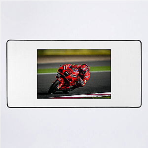 Francesco Bagnaia Two Time King Francesco Bagnaia Mouse Pads