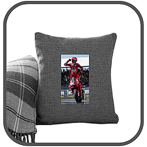 Francesco Bagnaia Pillows Cover