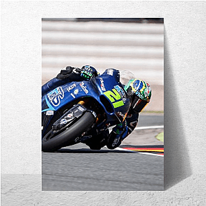 Franco Morbidelli VR46 Academy Star Franco Morbidelli Posters