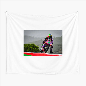 Franco Morbidelli Unforgettable Season Franco Morbidelli Tapestries