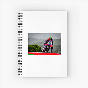 Franco Morbidelli Unforgettable Season Franco Morbidelli Notebook
