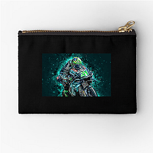 Franco Morbidelli The Italian Maestro Franco Morbidelli Zipper Pouches
