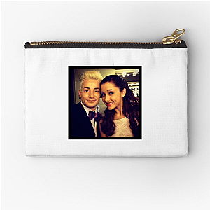Frankie Grande Stage And Screen Charmer Frankie Grande Zipper Pouches
