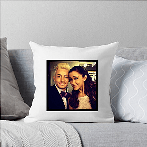 Frankie Grande Stage And Screen Charmer Frankie Grande Pillows Cover