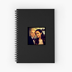 Frankie Grande Stage And Screen Charmer Frankie Grande Notebook