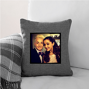 Frankie Grande Stage And Screen Charmer Frankie Grande Pillows Cover