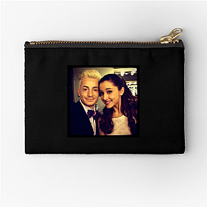 Frankie Grande Stage And Screen Charmer Frankie Grande Zipper Pouches