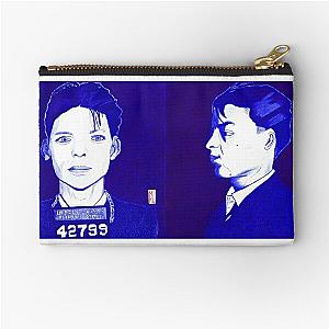 Diptych Frank Sinatra Mugshot Zipper Pouch