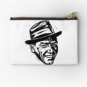 Retro Frank Sinatra Zipper Pouch