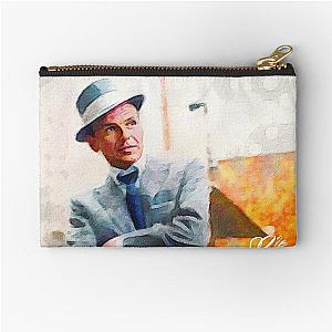 Frank Sinatra  Zipper Pouch