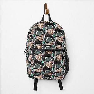 Frank sinatra pop art Backpack