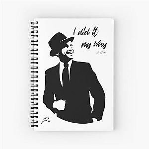 Frank Sinatra: My Way Spiral Notebook