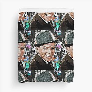 Frank sinatra pop art Duvet Cover