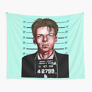 Frank Sinatra Mugshot Painting Tapestry