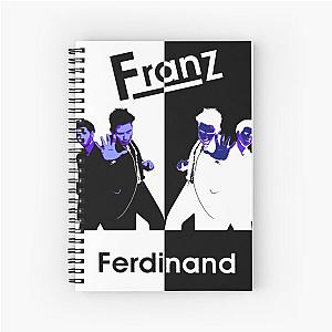 Franz Ferdinand Spiral Notebook