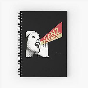 Franz Ferdinand Spiral Notebook