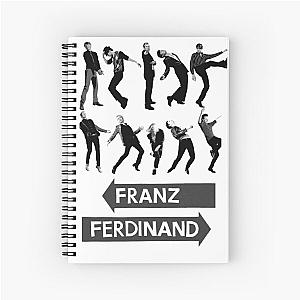 Franz Ferdinand Spiral Notebook