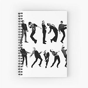 Franz Ferdinand Spiral Notebook