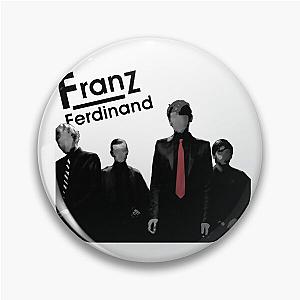 Franz Ferdinand Watercolour Pin