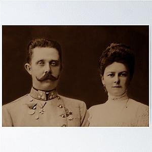 Archduke Franz Ferdinand of Austria Poster